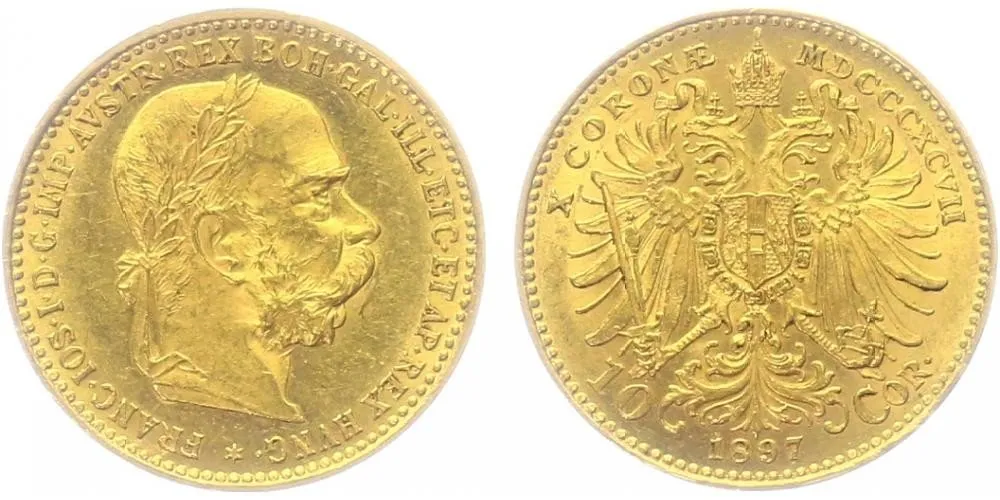 František Josef I., 1848 - 1916 — 1