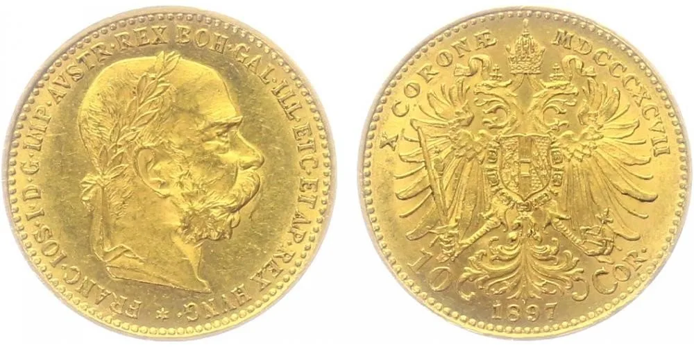 František Josef I., 1848 - 1916 — 1