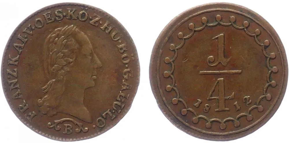 František II., 1792 - 1835 — 1