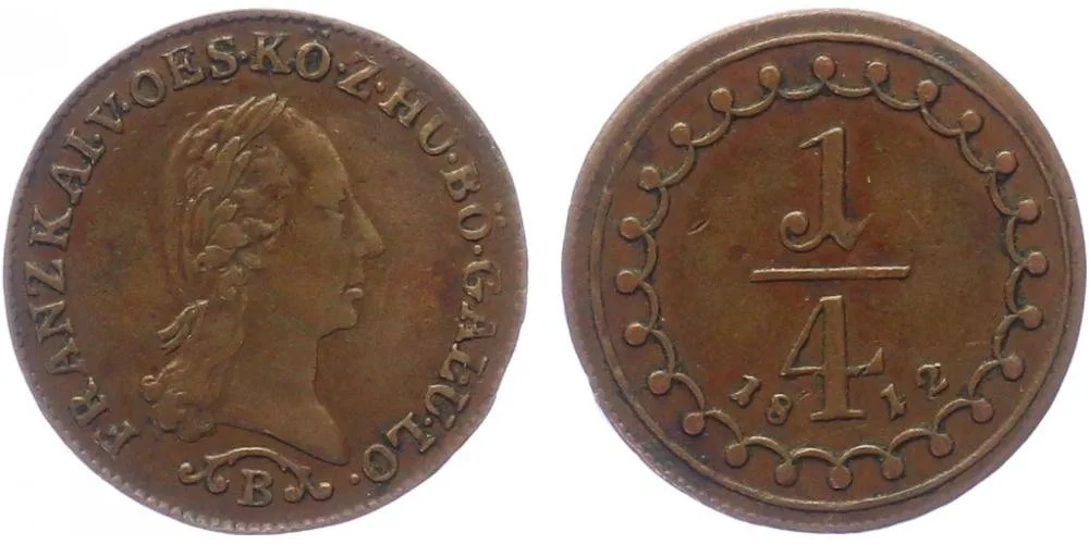 František II., 1792 - 1835 — 1