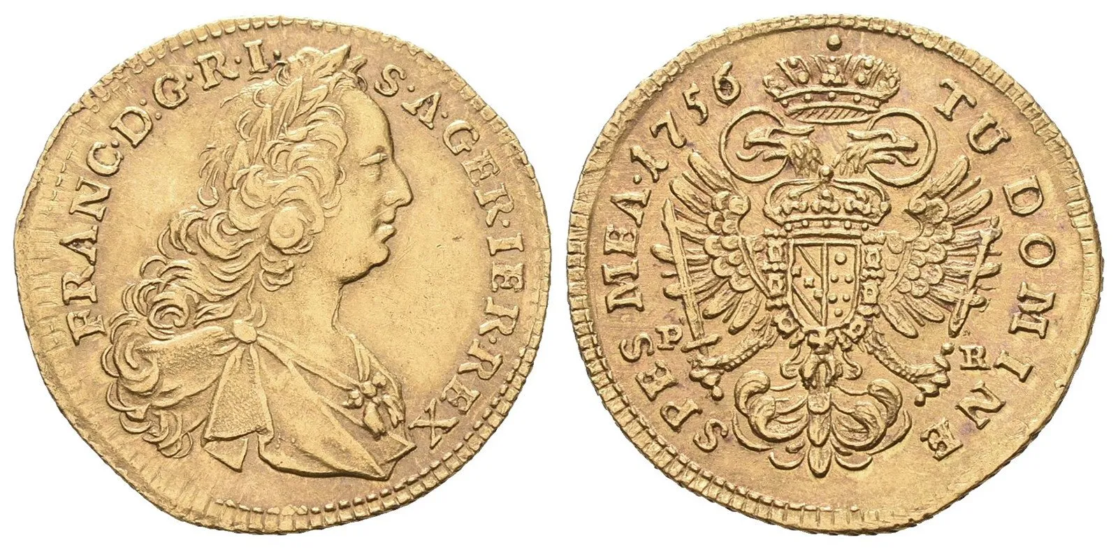 František Lotrinský, 1745 - 1765 — 1