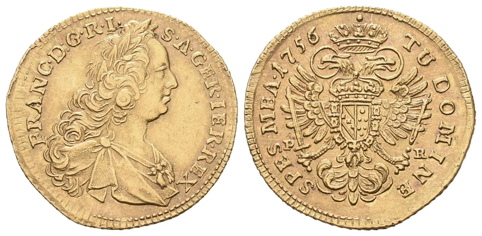 František Lotrinský, 1745 - 1765 — 1