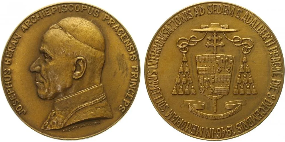 Praha - arcibiskupství, Josef Beran, 1946 - 1969 — 1