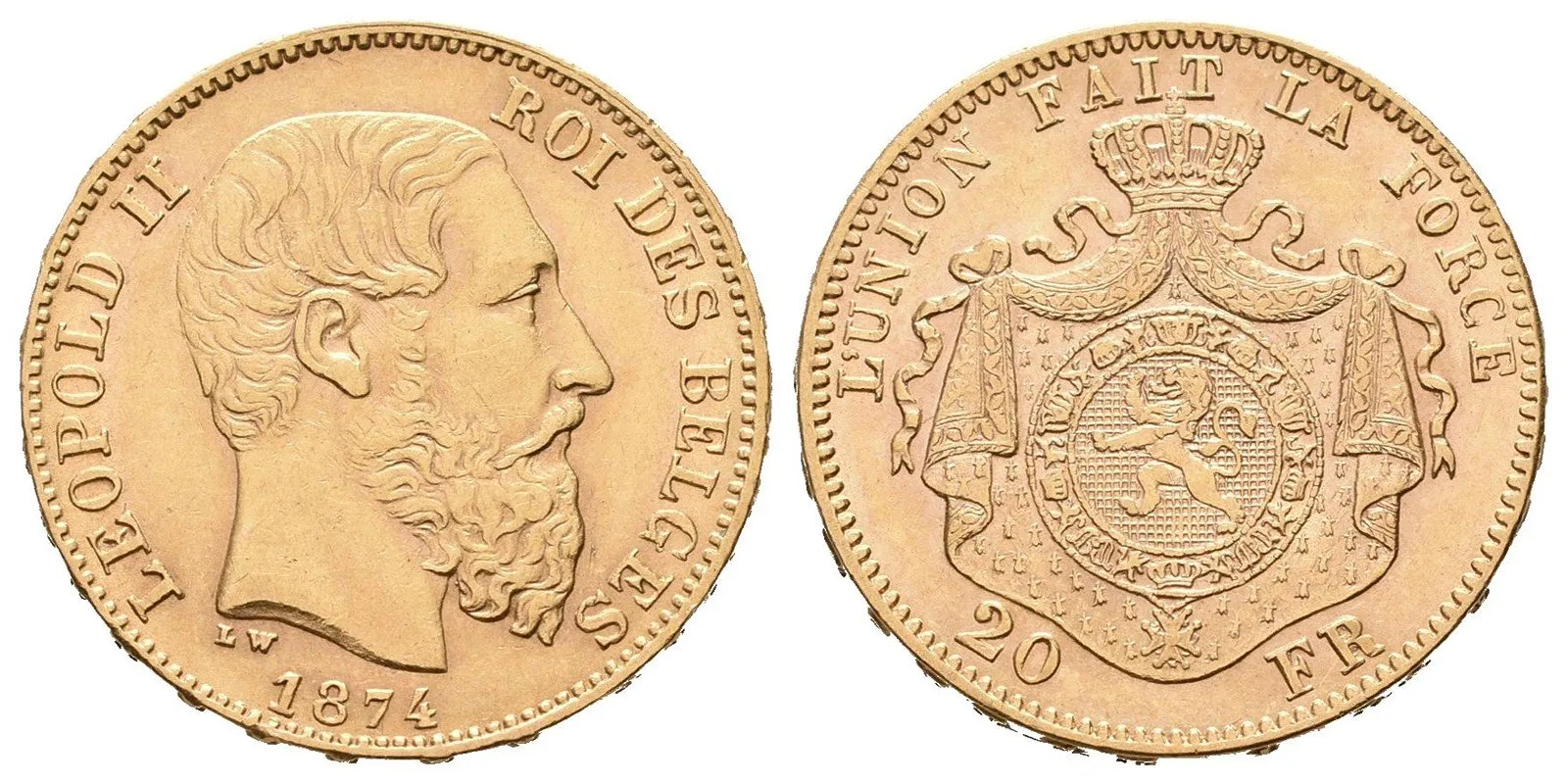 Belgie, Leopold II., 1865 - 1909 — 1