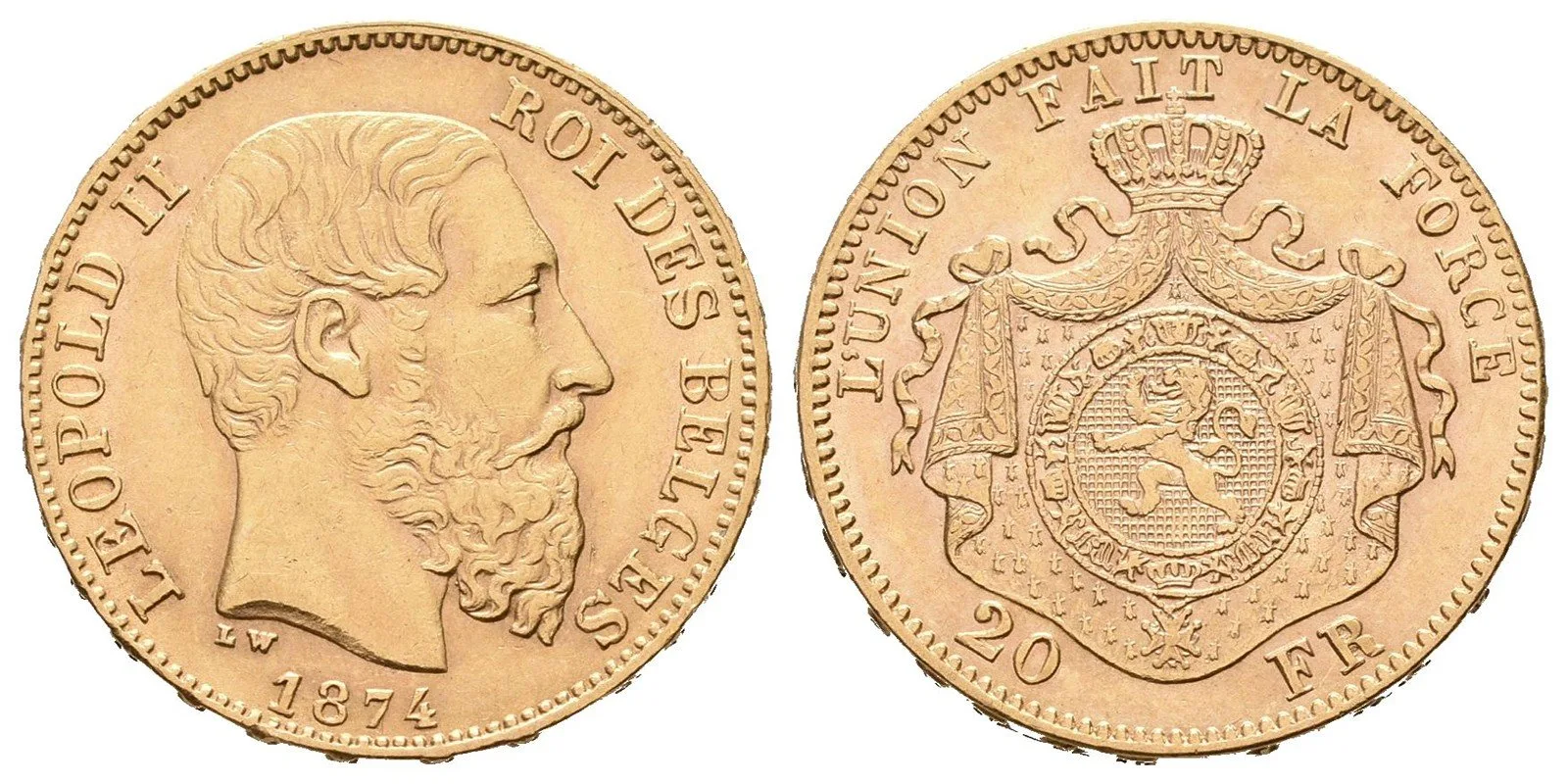 Belgie, Leopold II., 1865 - 1909 — 1