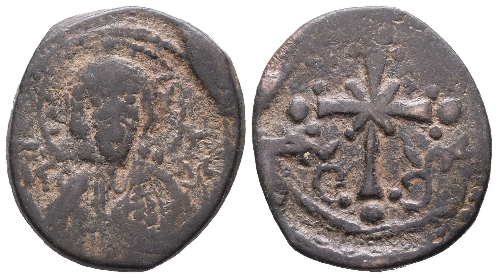 Nicephoros III., follis, Konstantinopol, Sear 1889