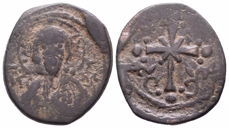 Nicephoros III., follis, Konstantinopol, Sear 1889