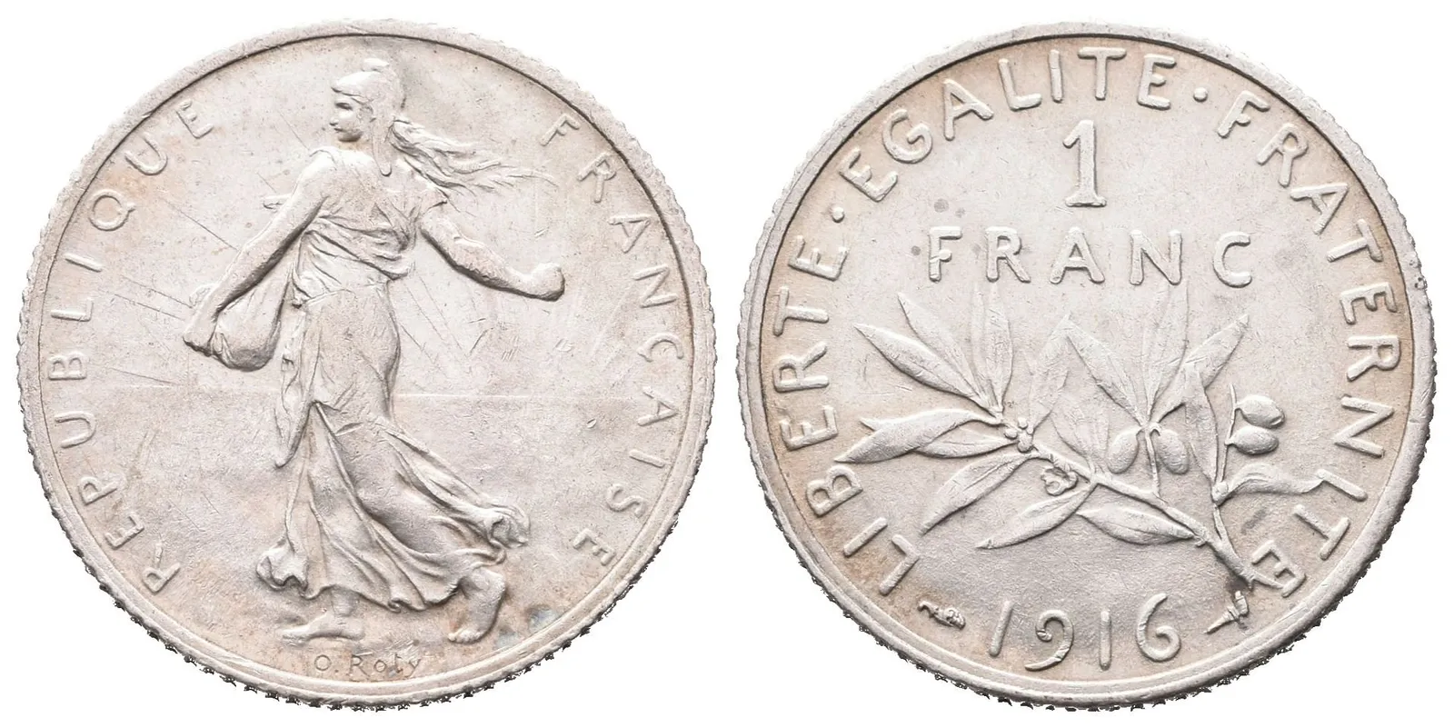 Francie, 1 Frank 1916