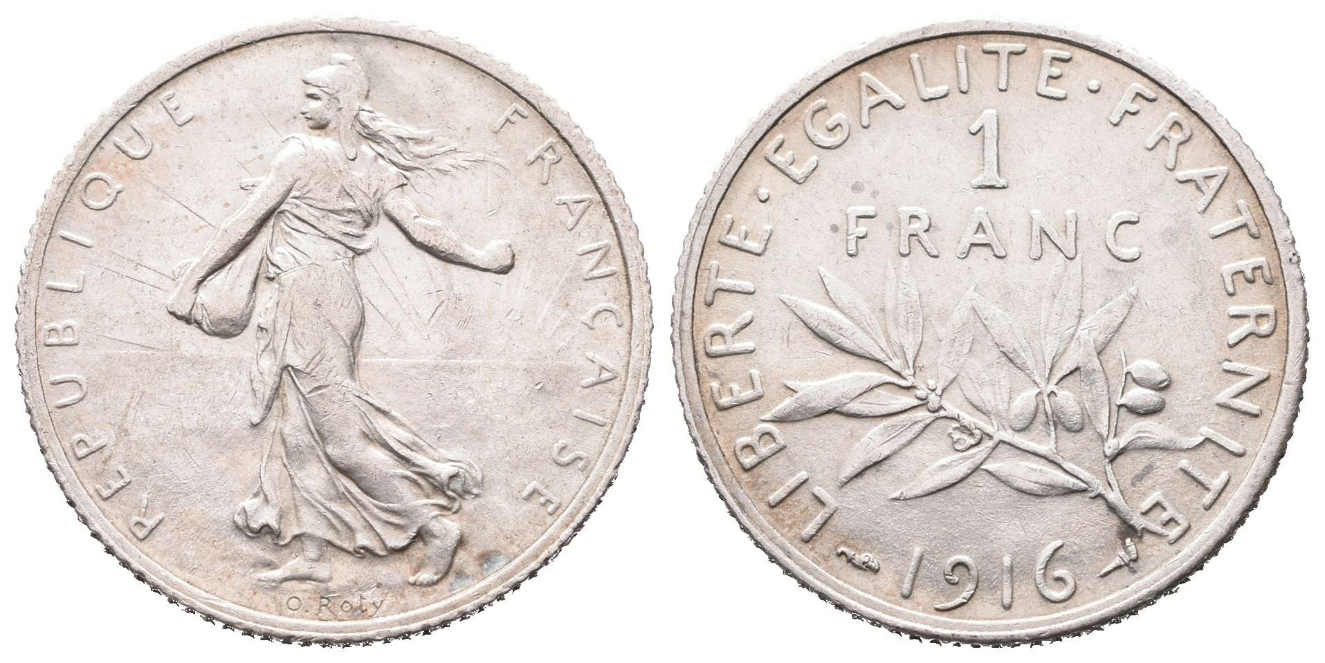 Francie, 1 Frank 1916
