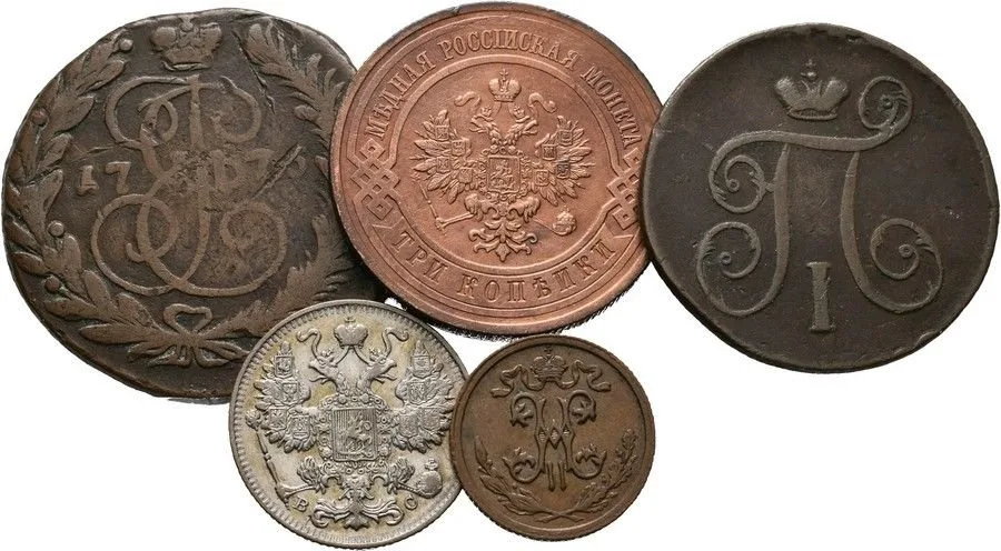 Rusko, Kateřina II., 1762 - 1796 — 1
