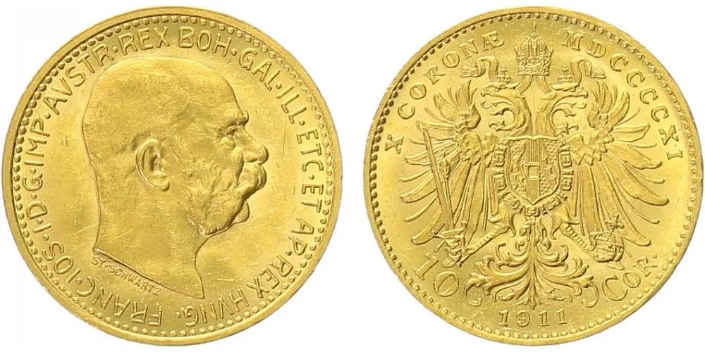 František Josef I., 1848 - 1916 — 1