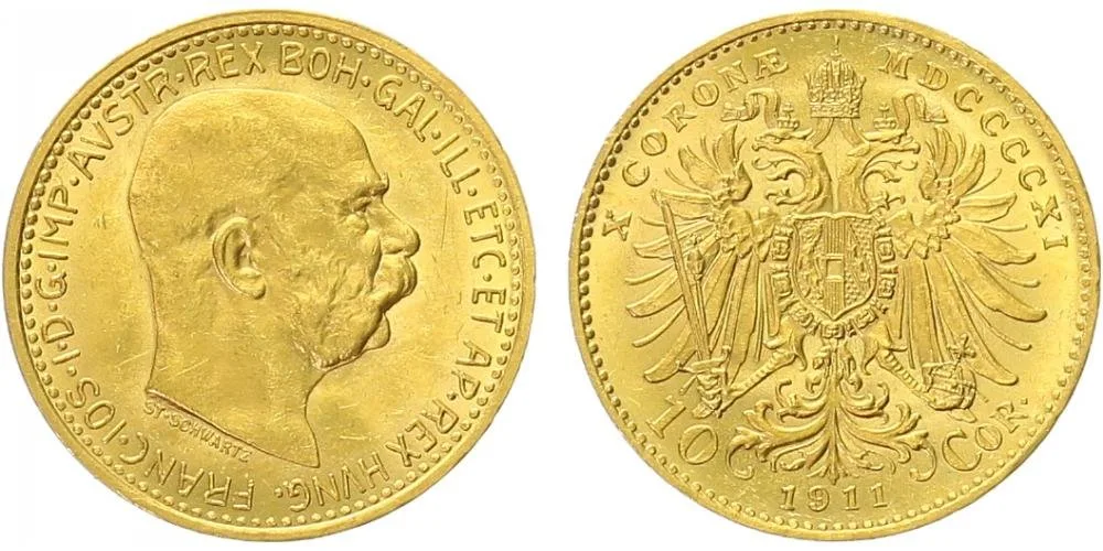 František Josef I., 1848 - 1916 — 1