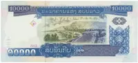 Laos, 10.000 Kip 2003, P.35b - fotografie 2