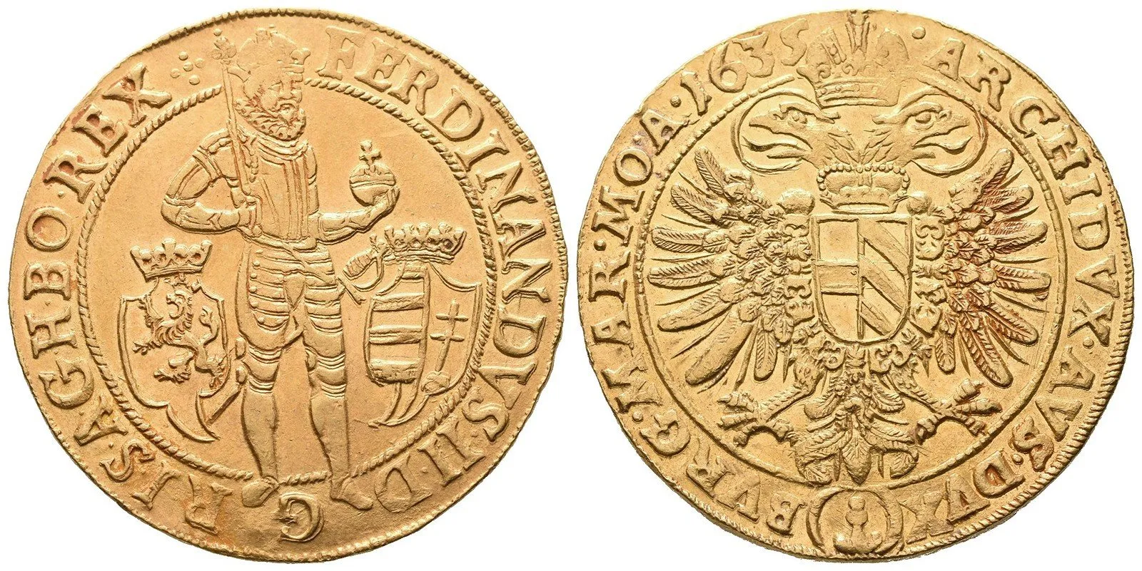 Ferdinand II., 1619 - 1637 (Mince dobrého zrna) — 1