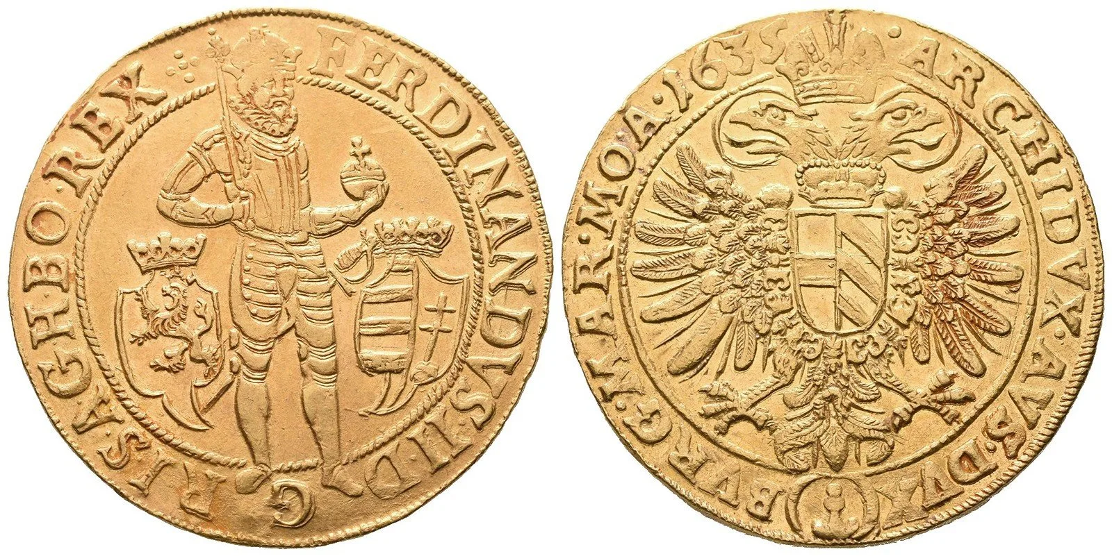 Ferdinand II., 1619 - 1637 (Mince dobrého zrna) — 1