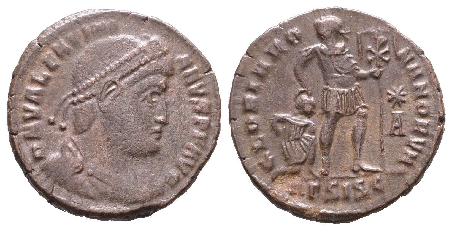 Valentinianus I., nummus, Siscia, RIC IX 14