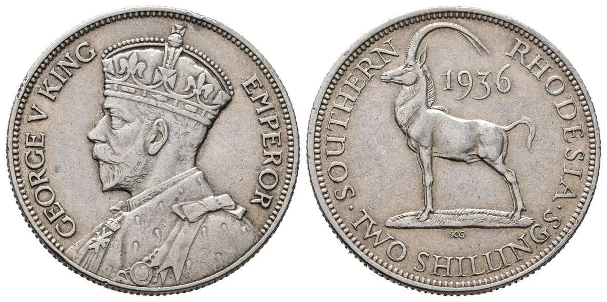 Jižní Rhodesie, Jiří V., 1911 - 1937 — 1