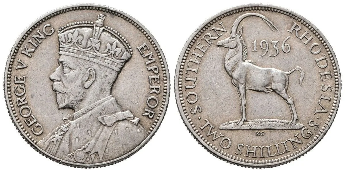 Jižní Rhodesie, Jiří V., 1911 - 1937 — 1