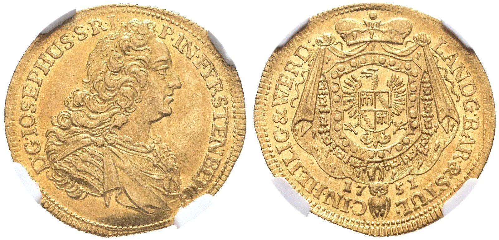 Fürstenberg, Joseph Wilhelm Ernst, 1704 - 1762 — 1
