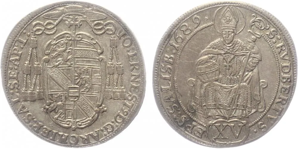 Salzburg - arcibiskupství, Johann Ernst Thun - Hohenstein, 1687-1709 — 1