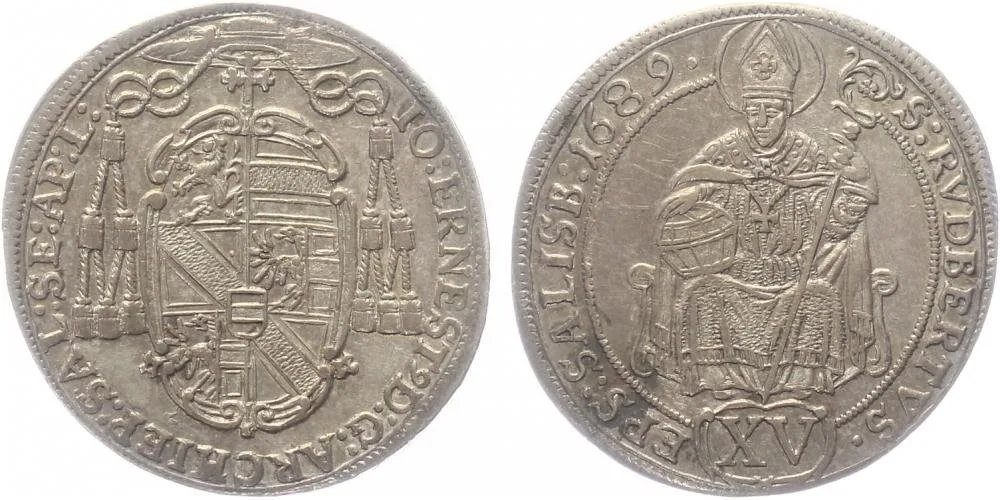 Salzburg - arcibiskupství, Johann Ernst Thun - Hohenstein, 1687-1709 — 1