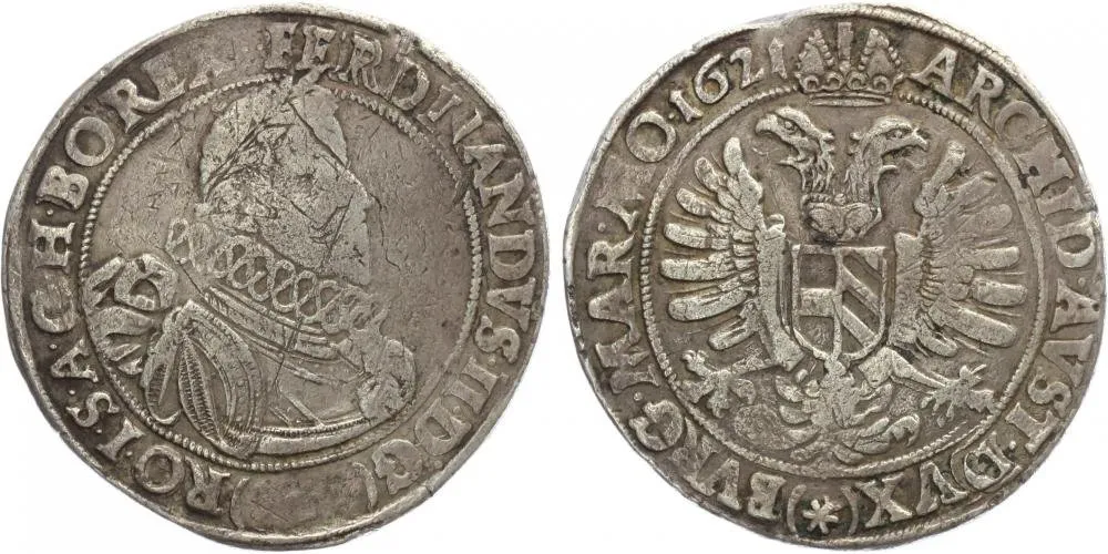 Ferdinand II., 1619 - 1637 (Mince kiprová) — 1