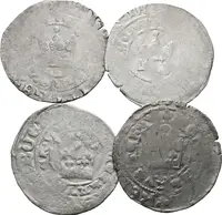 Václav IV., Pražský groš, 4 ks