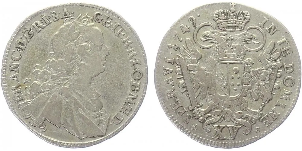 František Lotrinský, 1745 - 1765 — 1