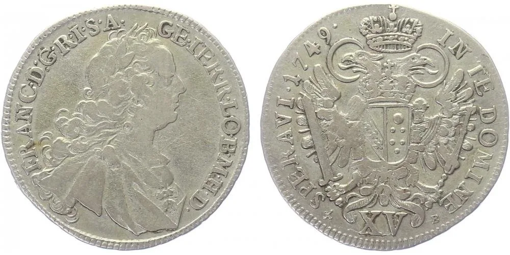 František Lotrinský, 1745 - 1765 — 1