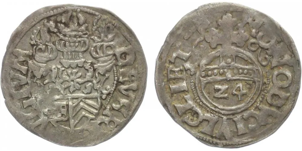 Jülich - Cleve - Berg, Johann Wilhelm, 1592 - 1609 — 1