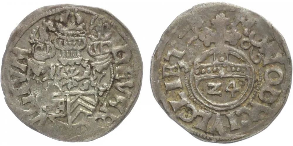 Jülich - Cleve - Berg, Johann Wilhelm, 1592 - 1609 — 1