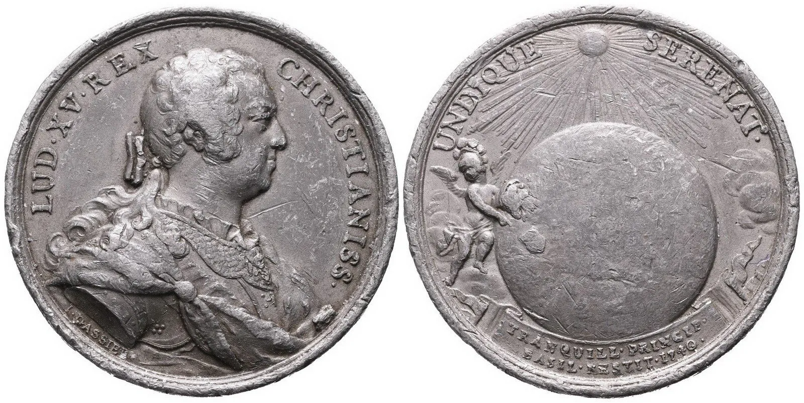Francie, Louis XV., 1715 - 1774 — 1