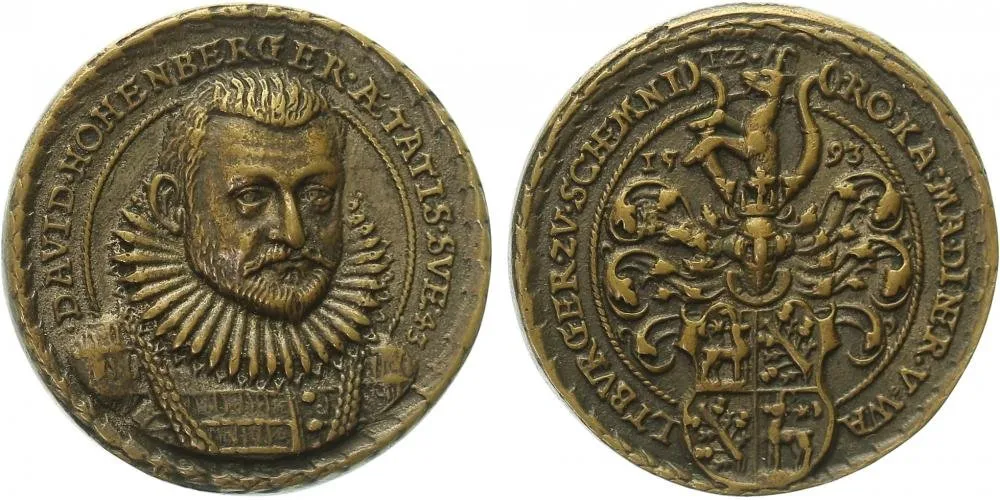 Hohenberger von Waltenburg, David, důlní správce a soudce v Banské Štiavnici — 1