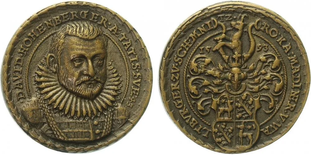 Hohenberger von Waltenburg, David, důlní správce a soudce v Banské Štiavnici — 1