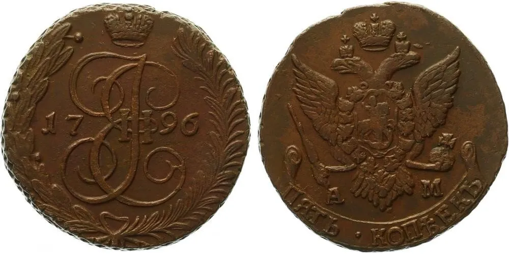 Rusko, Kateřina II., 1762 - 1796 — 1