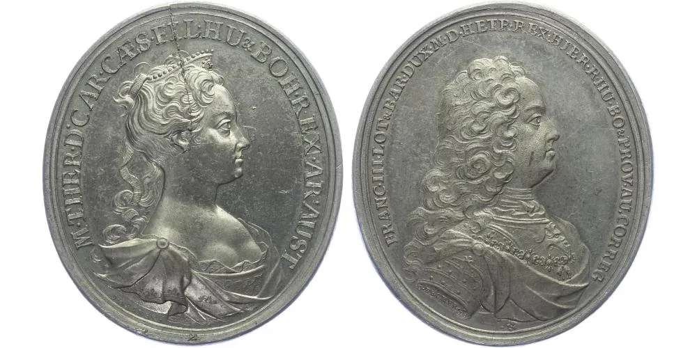 Marie Terezie, 1740 - 1780 — 1