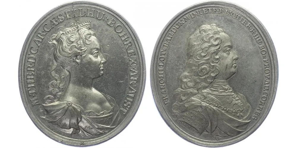 Marie Terezie, 1740 - 1780 — 1