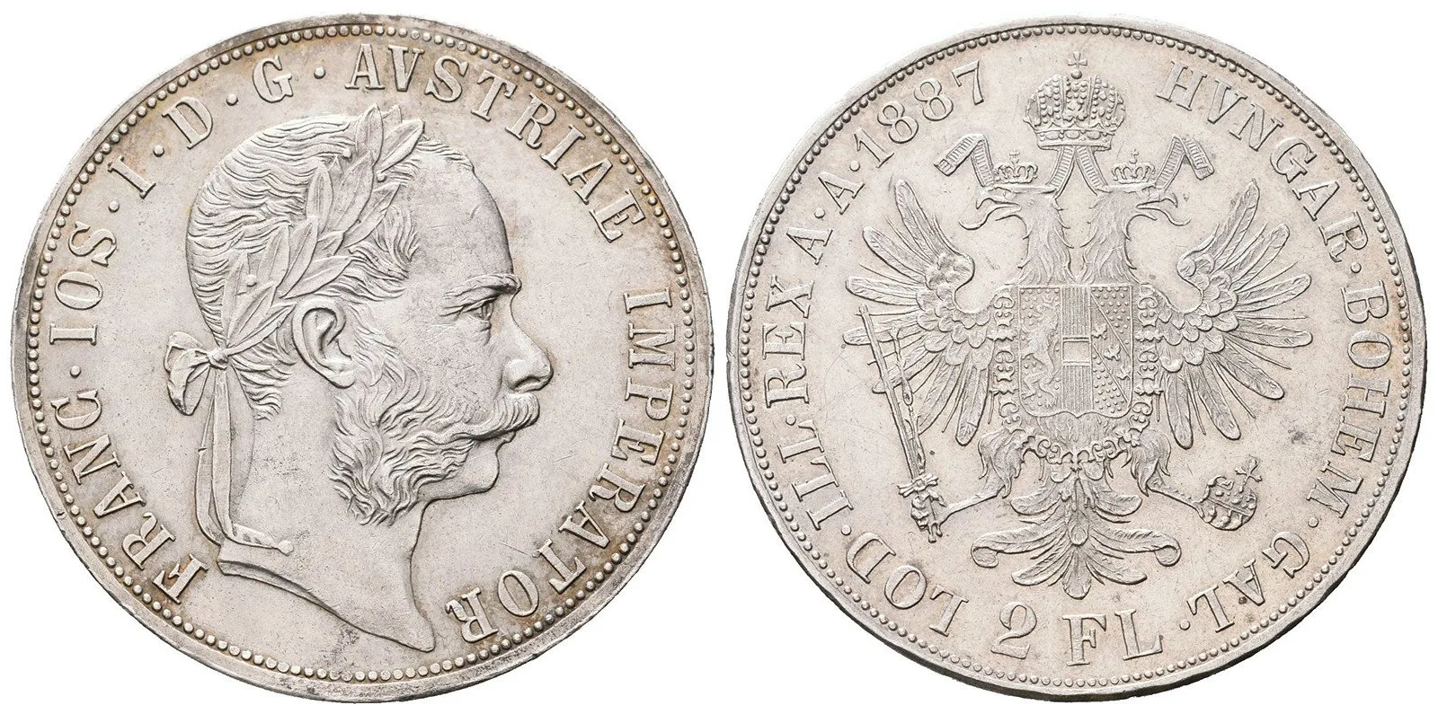 Rakouská a spolková měna, 1857 - 1892 — 1