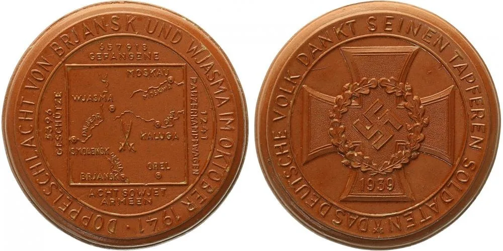 Německo, pamětní porcelánové medaile — 1