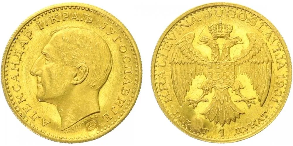 Jugoslávie, Alexander I., 1921 - 1934 — 1