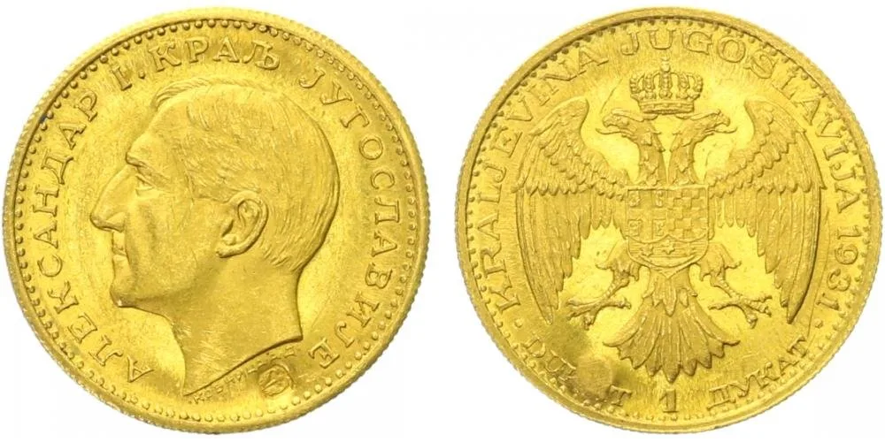 Jugoslávie, Alexander I., 1921 - 1934 — 1