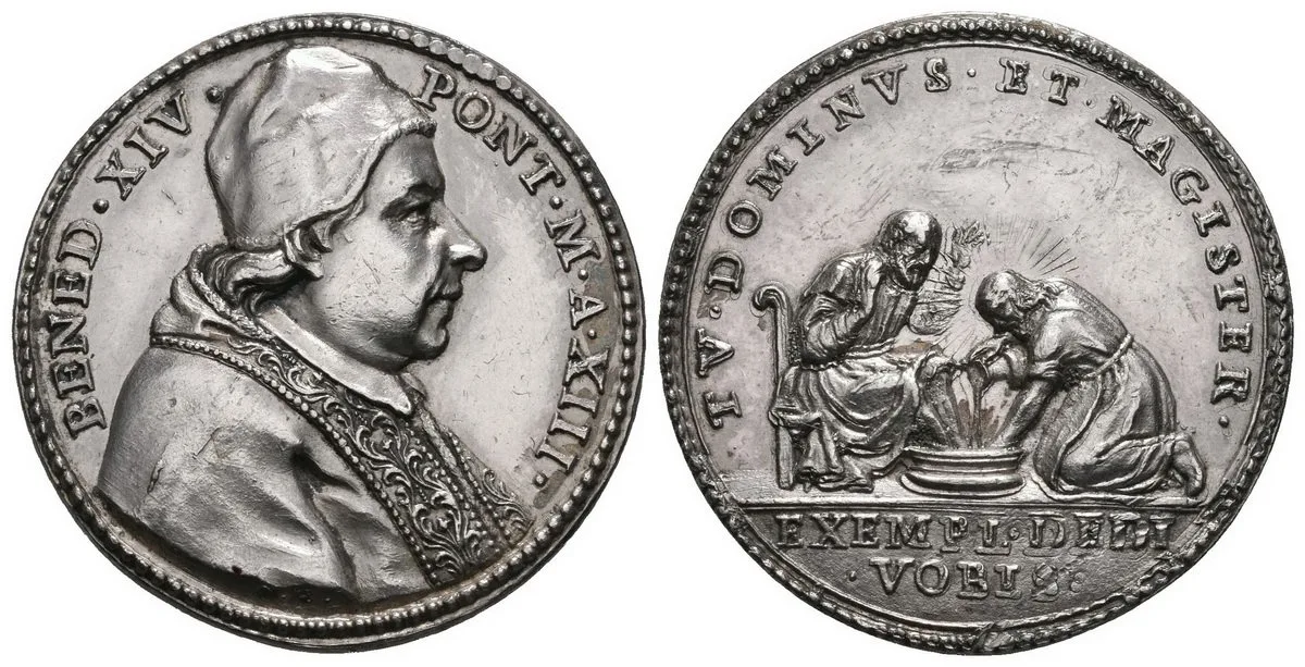 Vatikán, Benedict XIV., 1740 - 1758 — 1