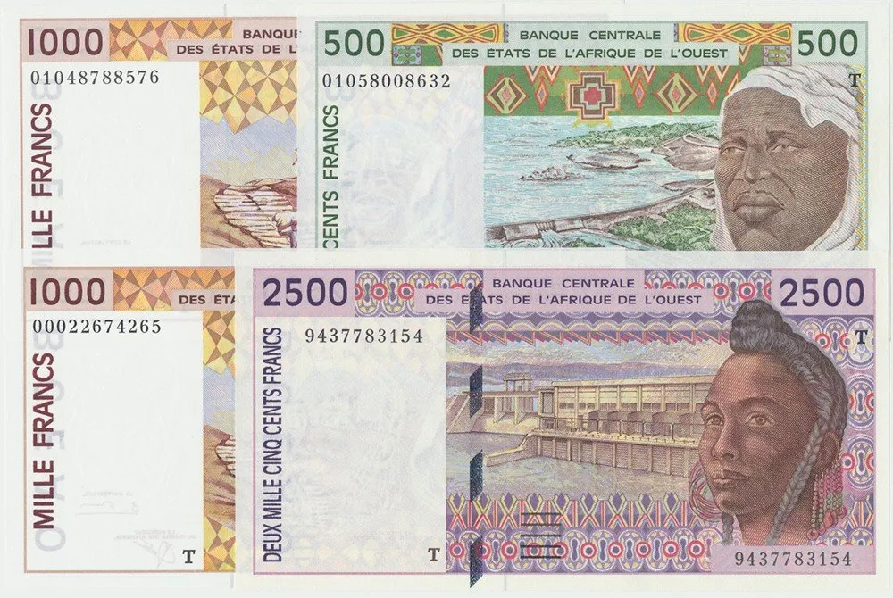 Západoafrické státy - West African States — 1