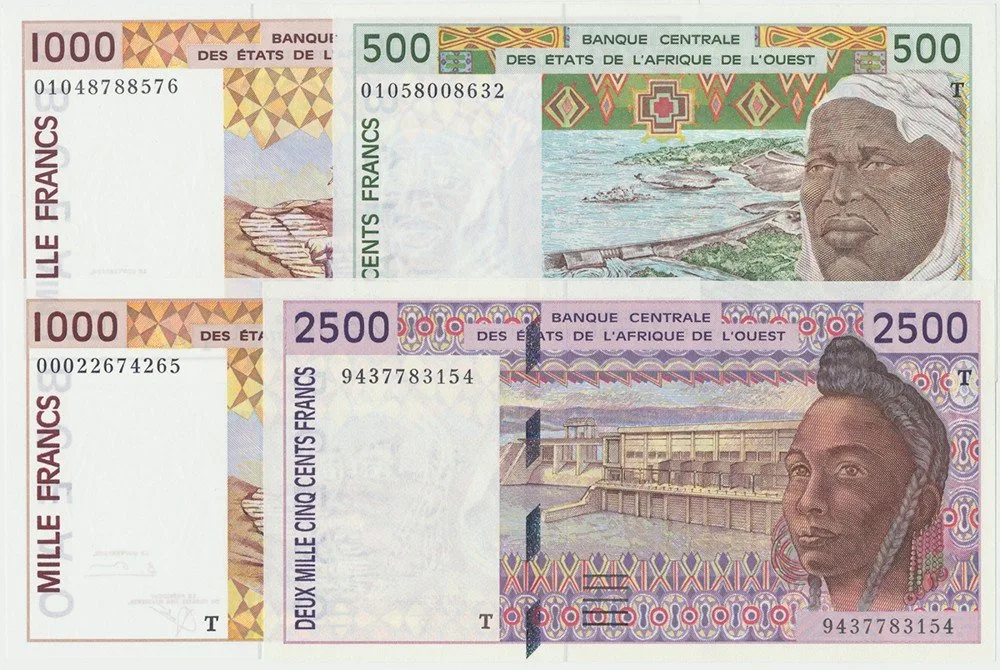 Západoafrické státy - West African States — 1