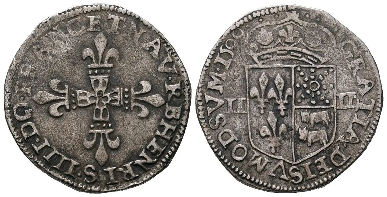 Francie, Henry IV., 1589 - 1610 — 1
