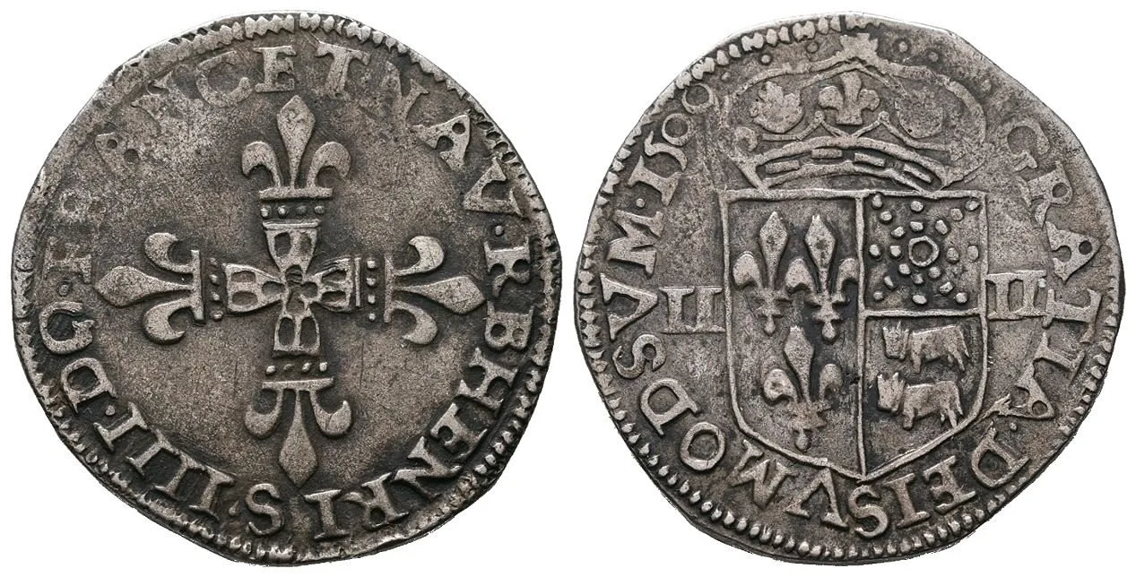 Francie, Henry IV., 1589 - 1610 — 1