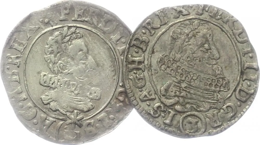 Ferdinand II., 1619 - 1637 (Mince dobrého zrna) — 1