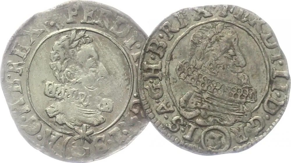 Ferdinand II., 1619 - 1637 (Mince dobrého zrna) — 1