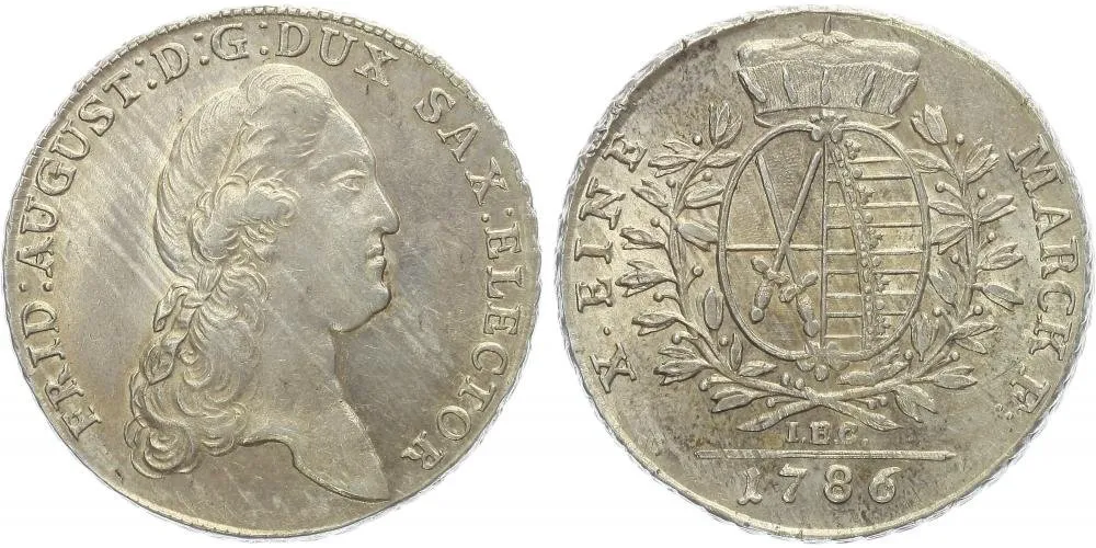 Sasko, Friedrich August III./I., 1763 - 1827 — 1