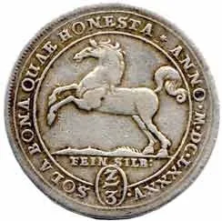 Braunschweig - Lüneburg - Calenberg, Ernst August, 1679 - 1698 — 1